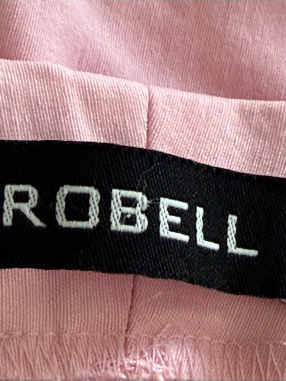 Robell Light Pink Casual Trousers - Picture 6 of 8